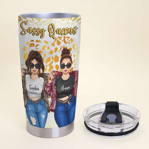 True Friends Don't Judge Each Other Personalized Tumbler Cup, Gift For Friends - Tumbler Cup - GoDuckee