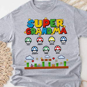 Super Family 06acqn180323 Personalized Shirt For Family - Shirts - GoDuckee