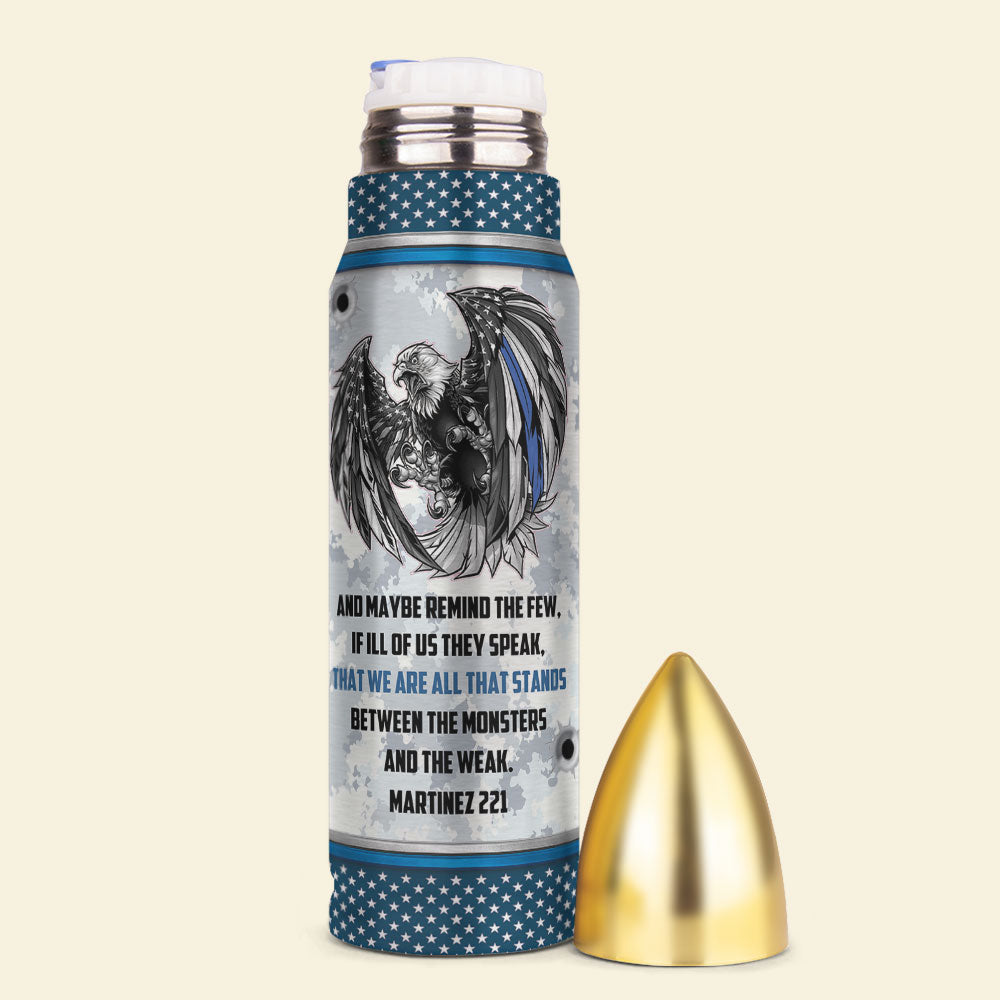 Personalized Hunting Bullet Tumbler - I Am A - GoDuckee