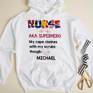 Nurse Aka Personalized Shirts, Christmas Gift For Nurse - Shirts - GoDuckee