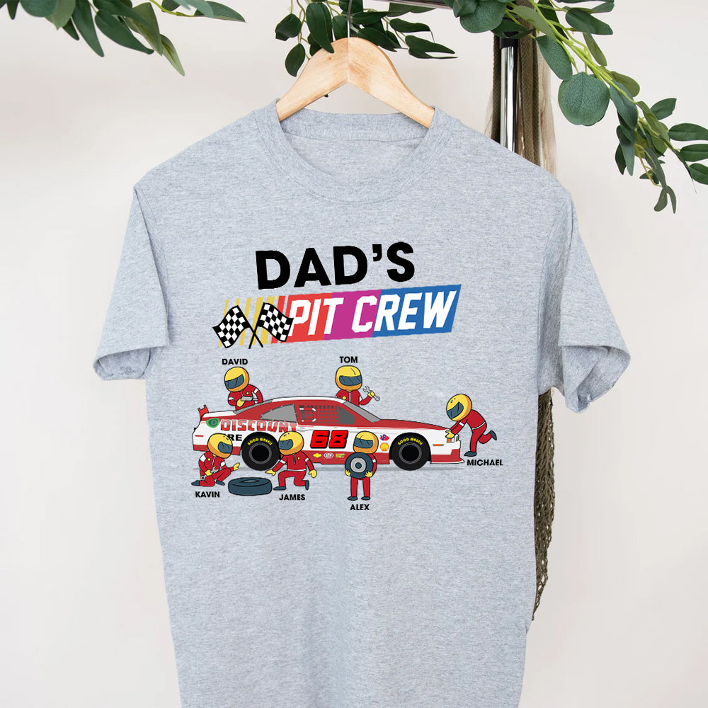 Personalized Dad Shirt Best Baseball Dad Ever - GoDuckee