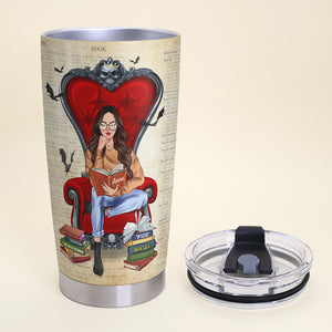 Bram Stoker - Personalized Tumbler Cup - Tumbler Cup - GoDuckee