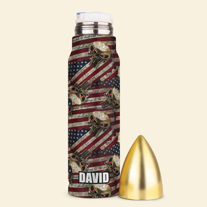 We The People Distressed 32 ounce Bullet Tumbler - Thermos