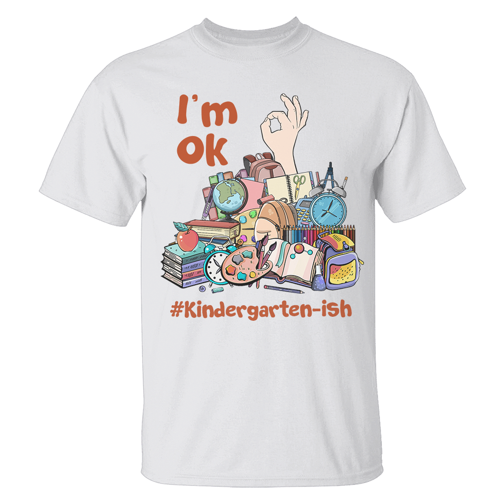 Back to 2024 school ish shirt