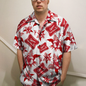 Lineman The High Life - Custom Hawaiian Shirt, Aloha Shirt - Hawaiian Shirts - GoDuckee