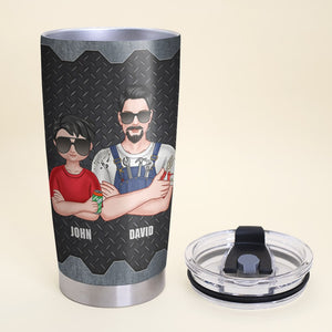 Some People Call Me A Mechanic The Most Important Call Me Dad Personalized Tumbler Cup Gift For Dad - Tumbler Cup - GoDuckee