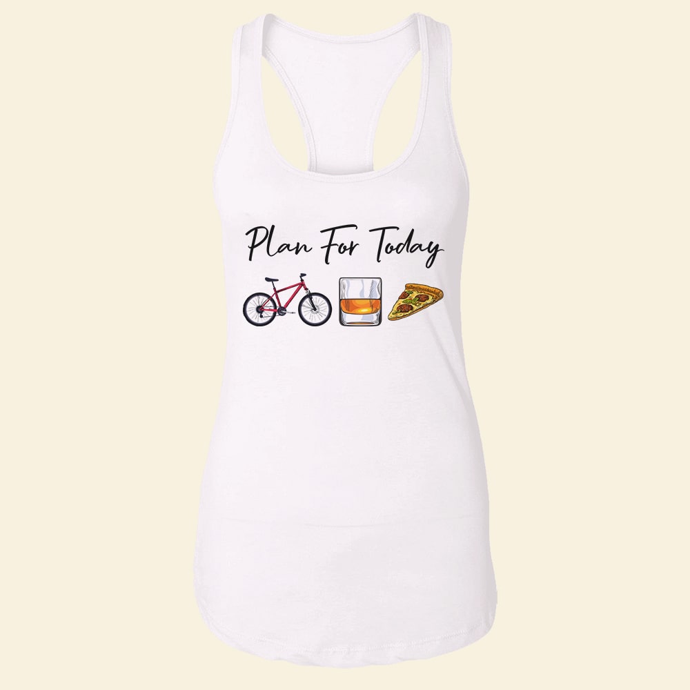 Plan For Today Personalized Cycling Shirt Gift For Cycling Lovers - Shirts - GoDuckee