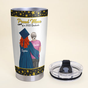 Senior Mom Some People Wait Their Entire Lives To Meet Their Inspiration Personalized Graduation Tumbler Cup - Tumbler Cup - GoDuckee