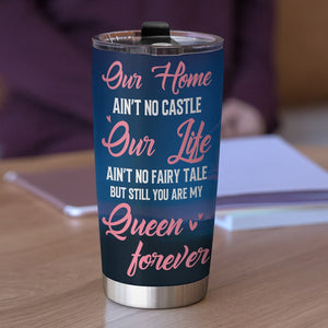 Couple 01QHLH060323 Personalized Tumbler - Tumbler Cup - GoDuckee