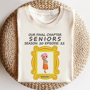 Personalized Graduation Shirts - Our Final Chapter Seniors - Shirts - GoDuckee
