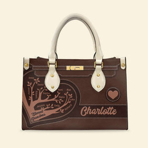 Family And Children Leather Bag - Leather Bag - GoDuckee