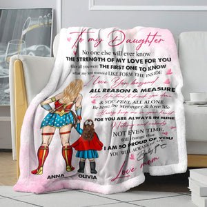 I Am So Proud Of You Personalized Blanket, Family Gift - Blanket - GoDuckee