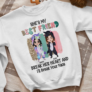 She's My Best Friend, Personalized Shirt, Gift For Bestie - Shirts - GoDuckee