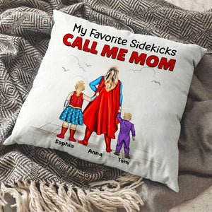 Family 01actn290323tm Personalized Square Pillow - Pillow - GoDuckee