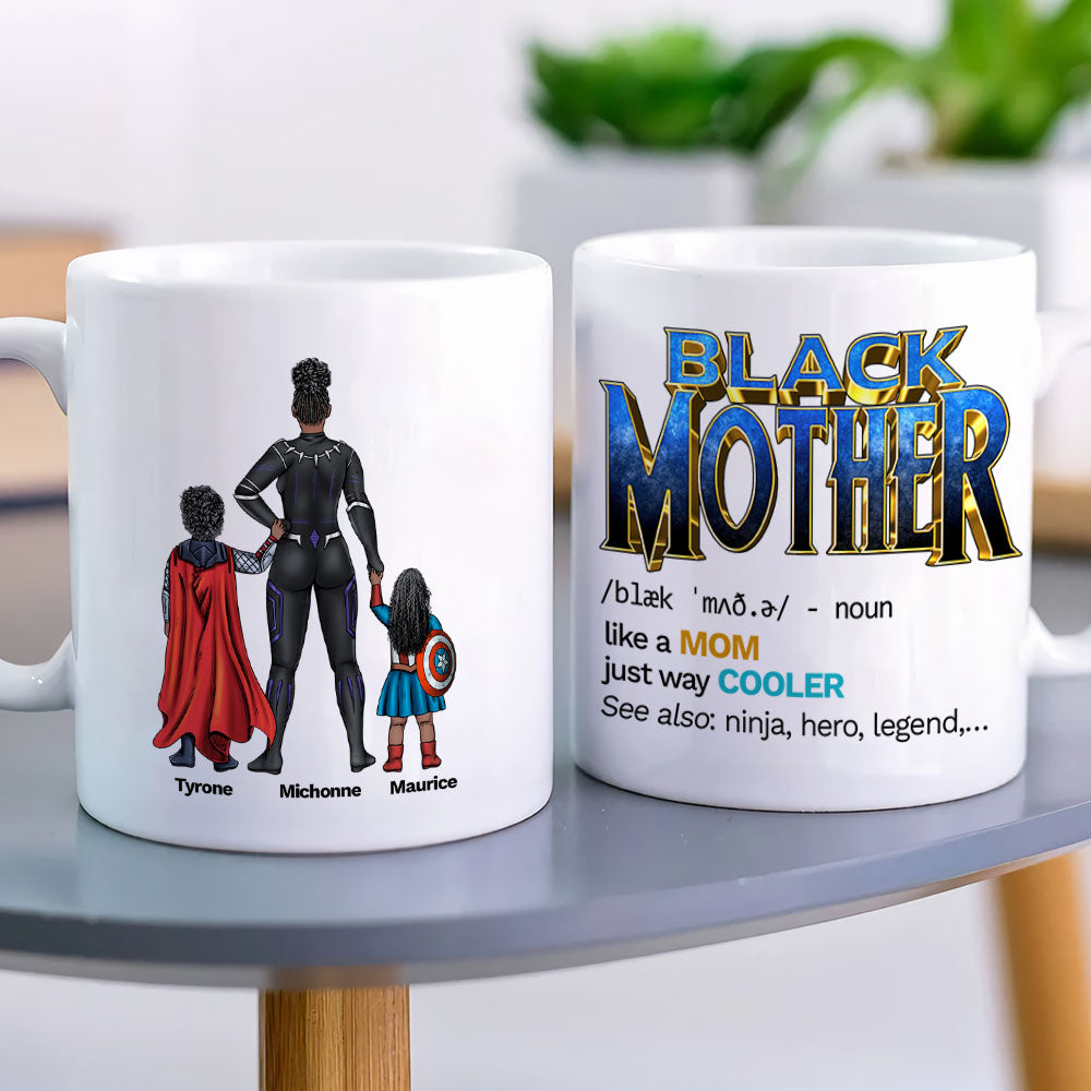 Mom 03hupo180423tm Personalized Coffee Mug - Coffee Mug - GoDuckee