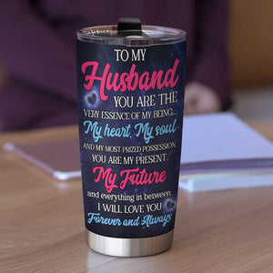 Couple Dancing 04BHLH180123 Personalized Couple Tumbler - Tumbler Cup - GoDuckee