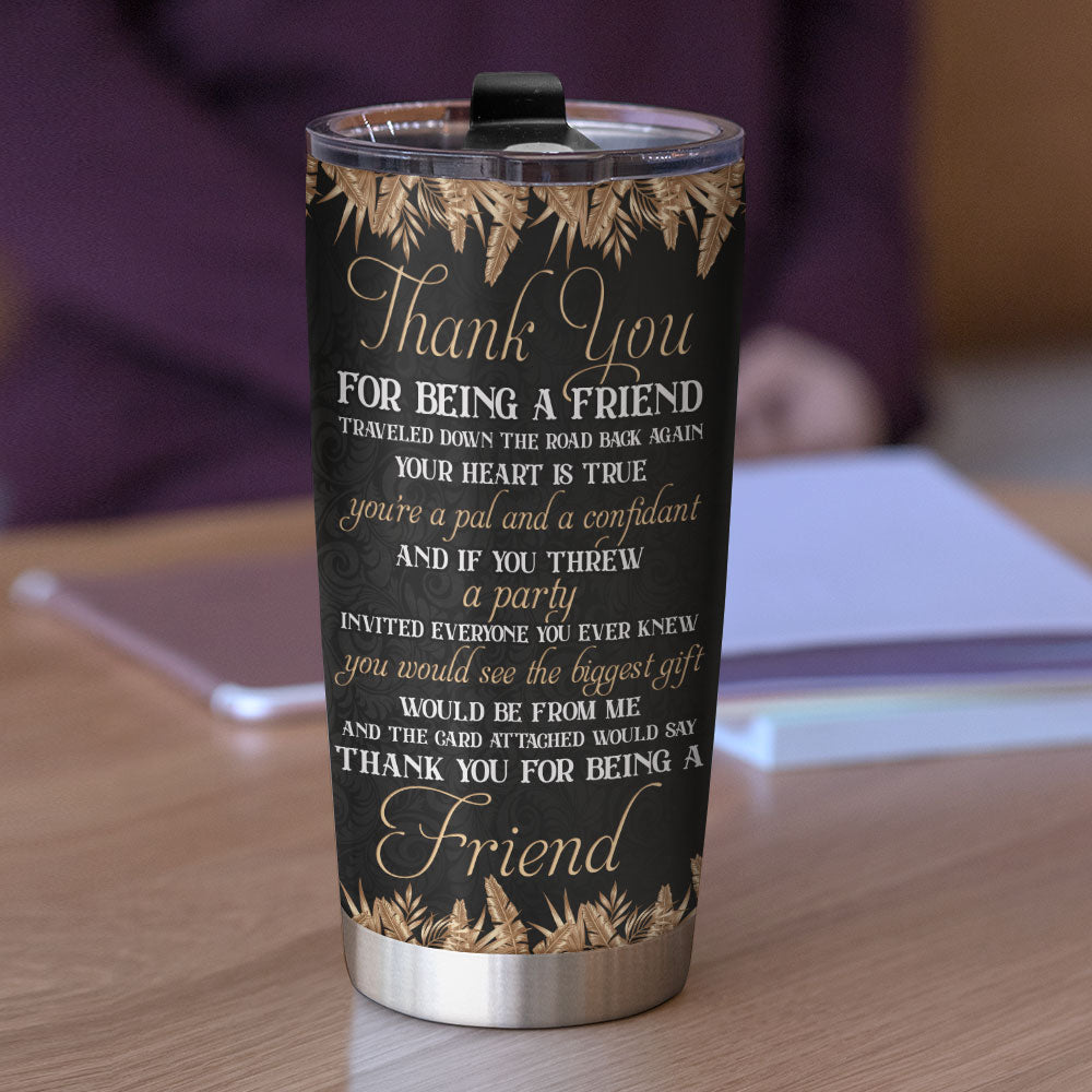 Golden Girls Tumbler  20oz Tumbler - LGH Designs Corp