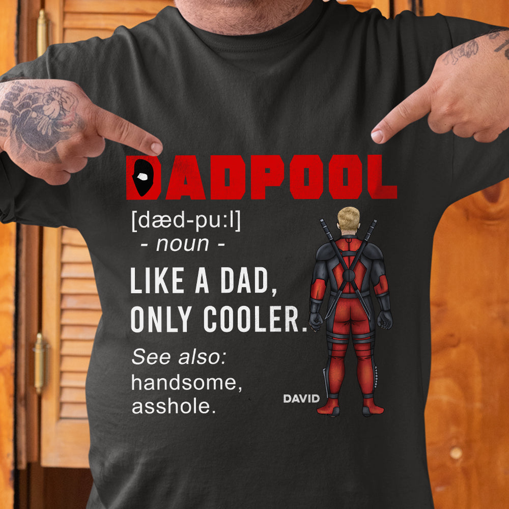 Father's Day Personalized Shirt 09ACQN170423TM - Shirts - GoDuckee