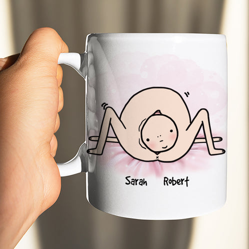 Of All The Vaginas, Gift For Mom, Personalized Mug, Mother and Child Mug, Mother's Day Gift - Coffee Mug - GoDuckee