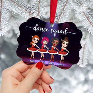 Ballet Sister Squad Stage Personalized Ornament Gift For Ballet Friends - Ornament - GoDuckee