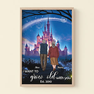 Couple- 02qhlh030323tm Personalized Canvas Print - Poster & Canvas - GoDuckee