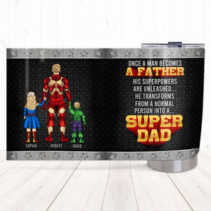 Dad 01dnqn200423tm Personalized Tumbler - Tumbler Cup - GoDuckee