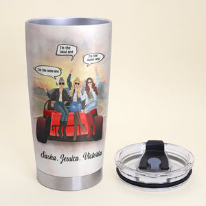 Personalized Dirt Track Racing Tumbler - For Sister, Besties Friend Some Of The Best Friends - Tumbler Cup - GoDuckee