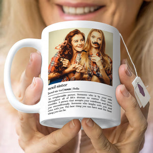 Soul Sister The Best Thing You Can Be Personalized Mug, Couple Gift - Coffee Mug - GoDuckee