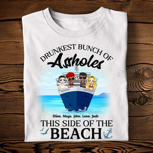 Cruising This Side Of The Beach - Personalized Shirts - Shirts - GoDuckee