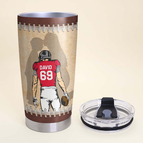 My Mother Gave Me The Greatest Gift - She Believed In Me, Personalized Tumbler - Tumbler Cup - GoDuckee