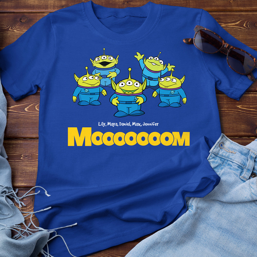 Gift For Mom Personalized Shirt 05HUHN210423-2 - Shirts - GoDuckee