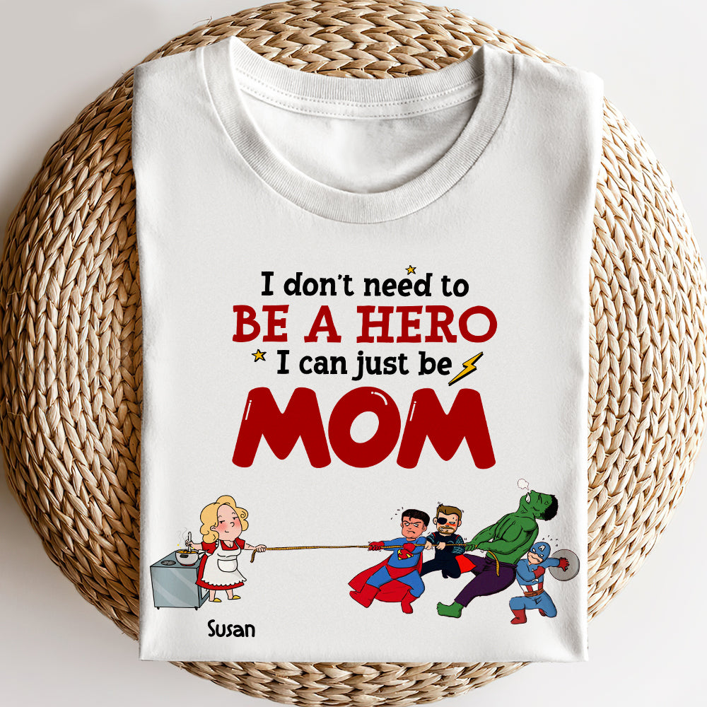 Mother's Day Personalized Shirt 03HUHN100423HH - Shirts - GoDuckee