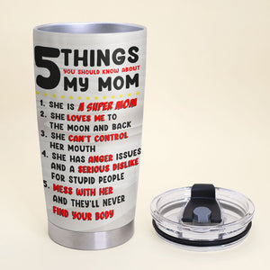 Mom 03ohpo270323tm Personalized Tumbler - Tumbler Cup - GoDuckee