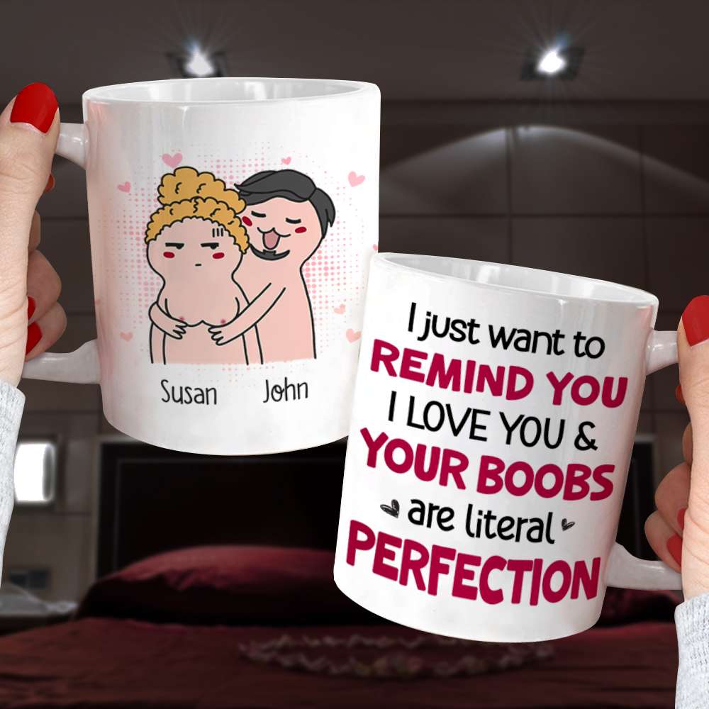 I Just Want To Remind You I Love You, Personalized Mug, Wine Tumbler, -  GoDuckee