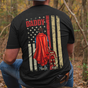 The Best Family Dad Personalized Tshirt, Hoodie, Sweatshirt 02NAQN190423TMdad - Shirts - GoDuckee