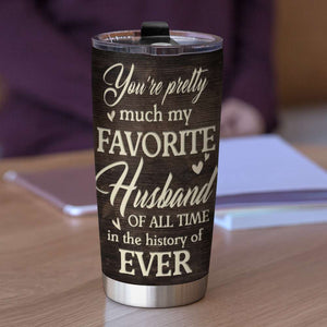 You'll Forever Be My Always, Personalized Tumbler, Gifts For Couple - Tumbler Cup - GoDuckee