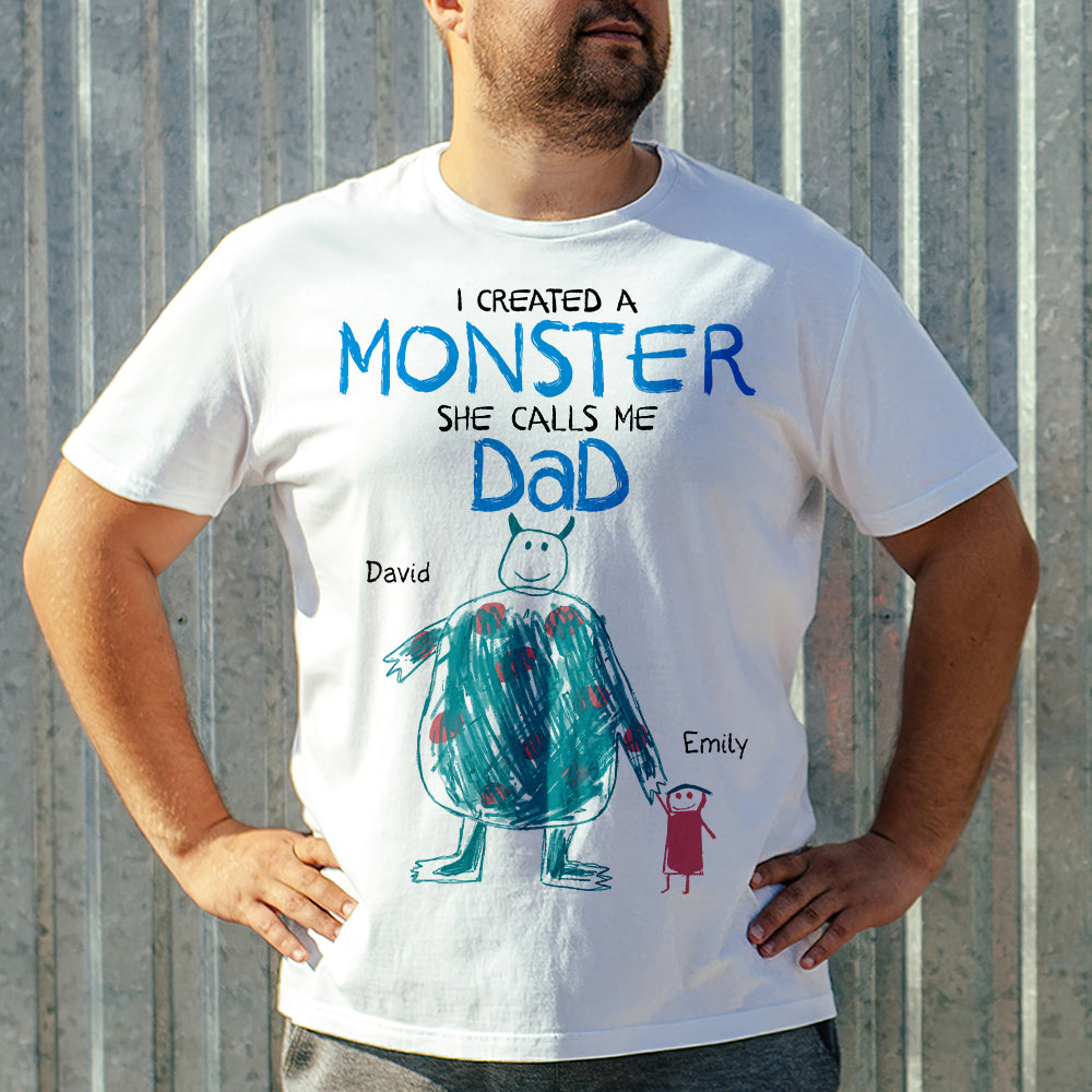 Father's Day Personalized Shirt 04BHHN270223 - Shirts - GoDuckee