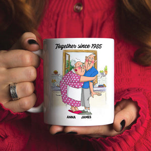 There's No One I'd Rather Annoy, Personalized Tumbler, Gifts For Couple - Coffee Mug - GoDuckee