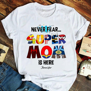 Mother's Day Personalized Shirt 01HUHN220223HH - Shirts - GoDuckee