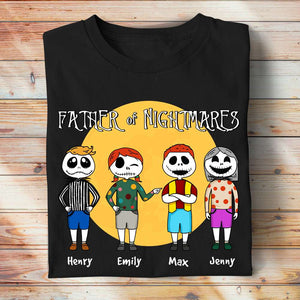 Father Of Nightmares - Personalized Shirts - Shirts - GoDuckee