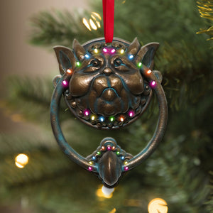 Memorabilia Door Knocker - Personalized Christmas Ornament - Funny Christmas Gift - Ornament - GoDuckee