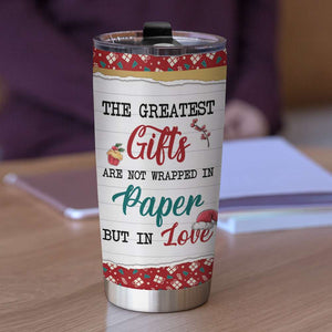 Soul Sister The Greatest Gifts Personalized Tumbler Cup, Gift For Sister - Tumbler Cup - GoDuckee