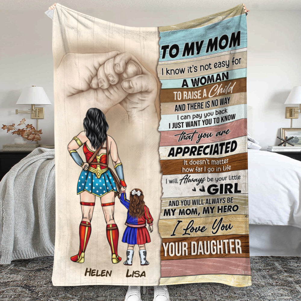 Family Personalized Blanket 06NAHN270323TM - Blanket - GoDuckee