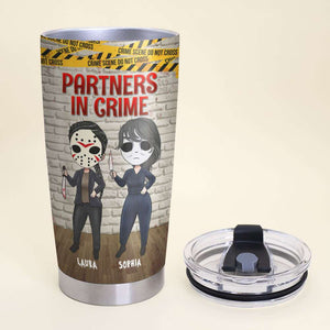 Just Remember If We Get Caught Personalized Tumbler Cup, Friends Gift - Tumbler Cup - GoDuckee