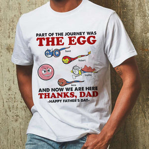Dad 02htqn070423 Personalized Shirt - Shirts - GoDuckee