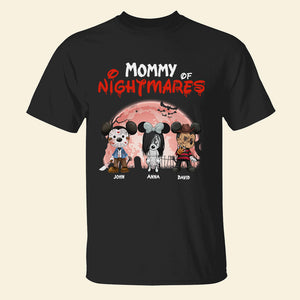 Personalized Nightmares Family Shirt Gift For Family - Shirts - GoDuckee
