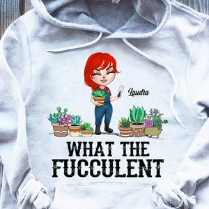 Garden Succulent What The Fucculent - Custom Shirts - Shirts - GoDuckee