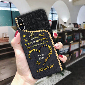 Heaven The Moment That You Left The World - Custom Phone Case - Phone Case - GoDuckee