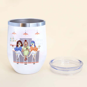 You Are My Favorite Person To Overreact With, Funny Bestie Personalized Wine Tumbler - Wine Tumbler - GoDuckee