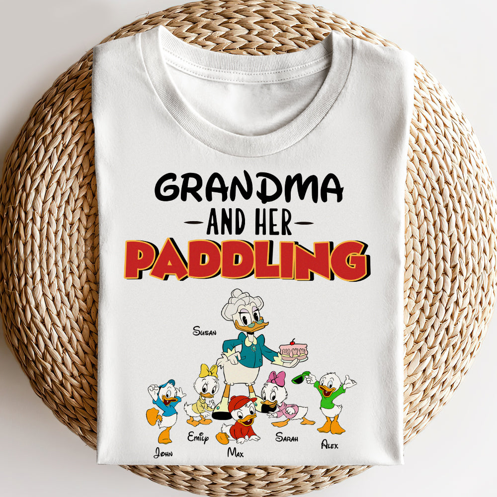 Mother's Day Personalized Shirt 01HUHN130423 - Shirts - GoDuckee